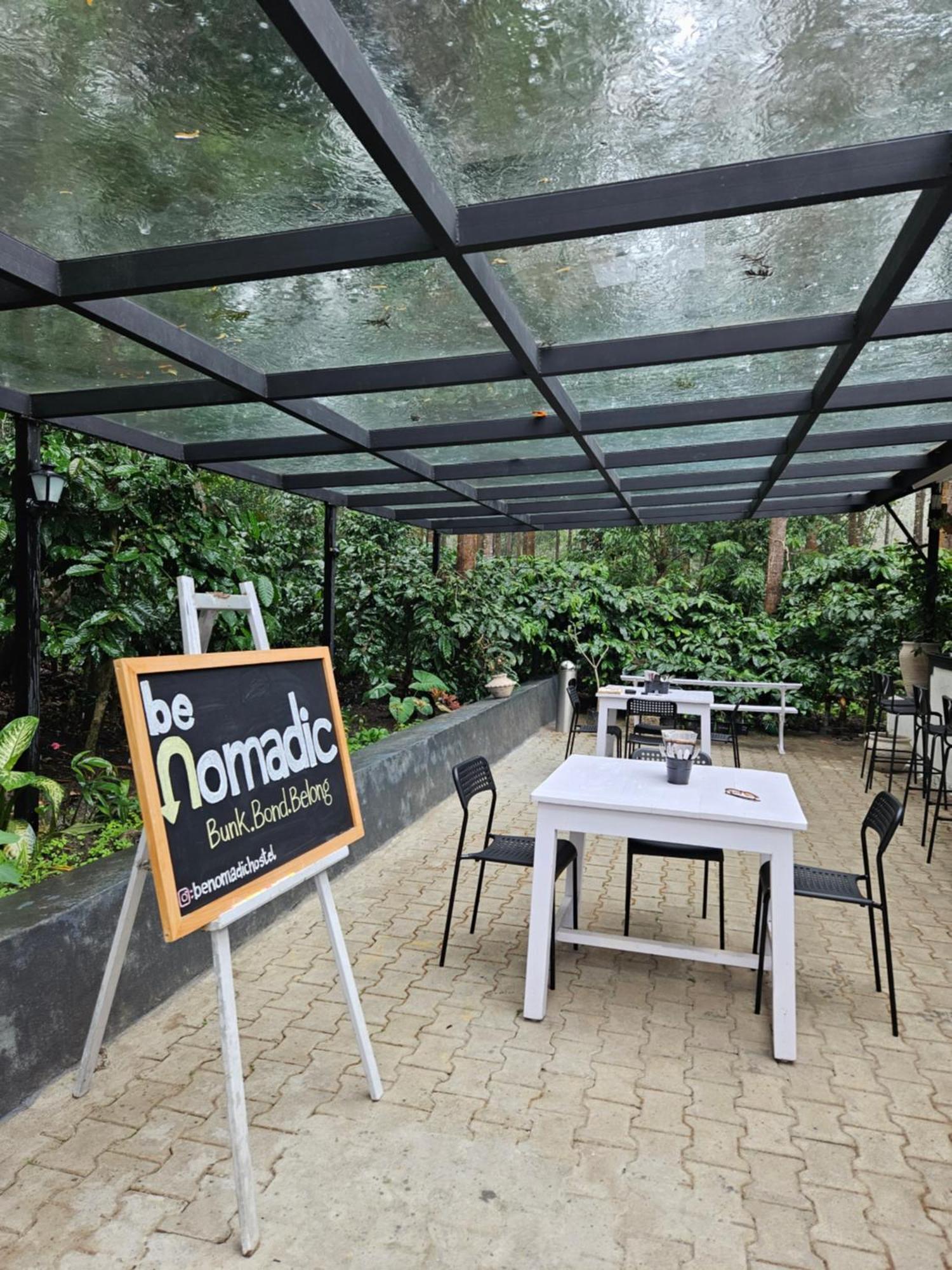 Benomadic Eco Hostel, Madikeri, Coorg Suntikoppa 外观 照片