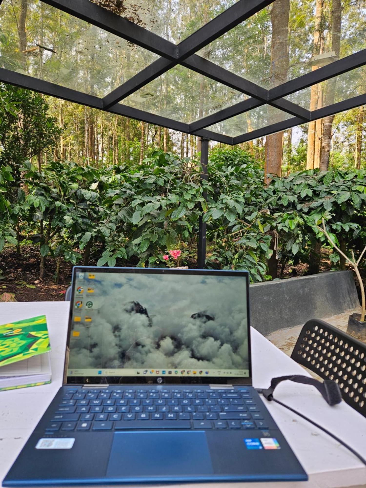 Benomadic Eco Hostel, Madikeri, Coorg Suntikoppa 外观 照片